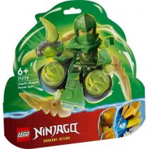 Lego NINJAGO Smocza moc Lloyda - obrót spinjitzu 71779