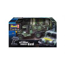 REVELL 24439 Ciężarówka na radio Crawler US Army Truck