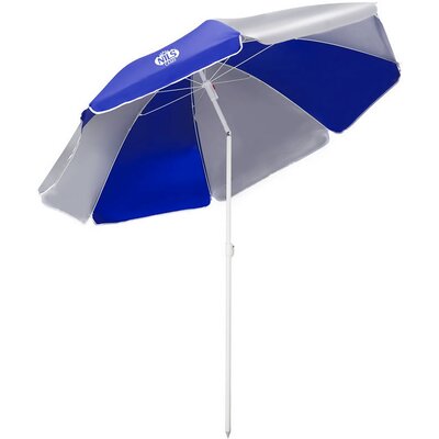 NC7813 PARASOL PLAŻOWY 180 CM NILS CAMP
