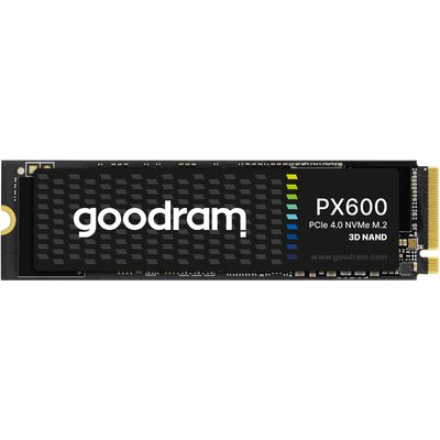 Goodram PX600 500 GB M.2 2280 PCIe 4.0 x4 NVMe 3D NAND TLC (SSDPR-PX600-500-80)