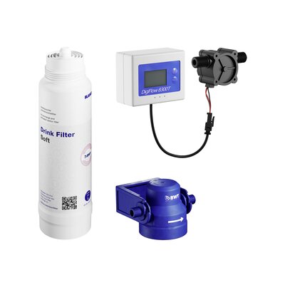 Zestaw BLANCO Zestaw do baterii z funkcją filtracji z wkładem filtrującym Soft L 527453