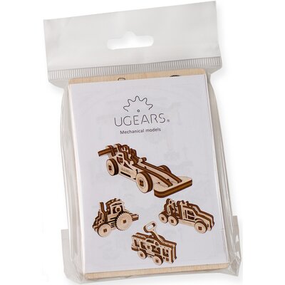 Ugears U-Fidgety Motoryzacja. Zestaw 4 szt. Ugears 70033