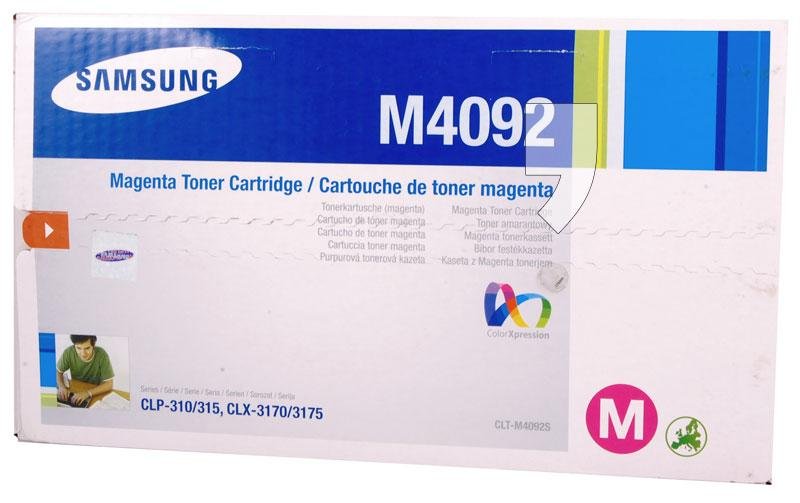 Samsung Electronics Polska Toner Samsung czerwony CLTM4092S=CLT-M4092S, 1000 str. EXPSA1TSA0164