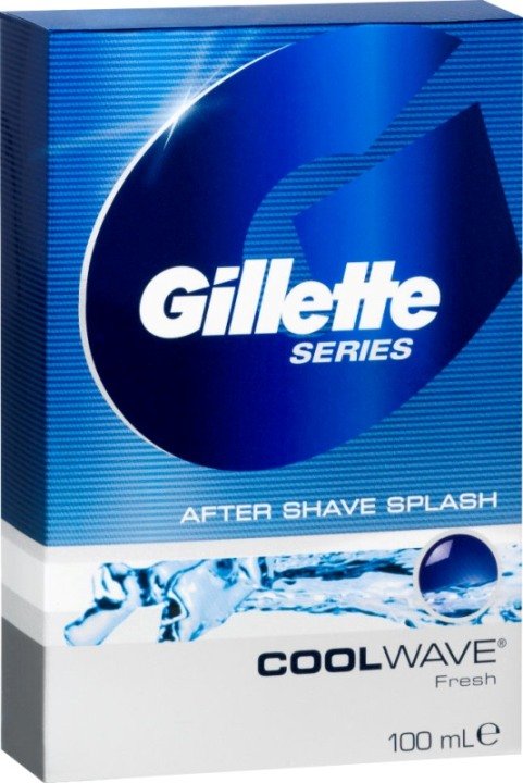 Gillette After Shave Cool Wave płyn po goleniu