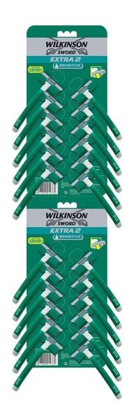 Wilkinson 24x Maszynka Extra 2 Sensitive