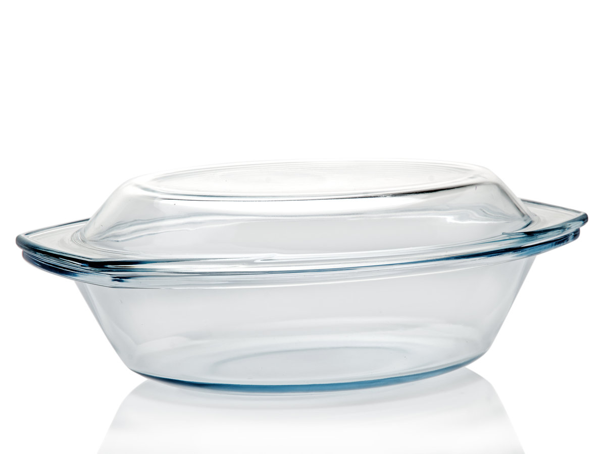 Termisil Naczynie żaroodporne gładkie owalne 2,9 l