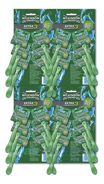 Wilkinson Sword Extra3 Sensitive golarki 3-ostrzowe 24 sztuki