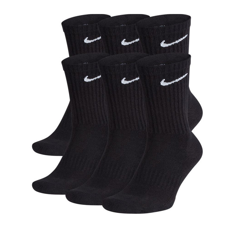 Nike Everyday Cushion Crew 6Pak skarpety wysokie 010 : Rozmiar - 39 - 42