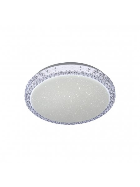 Leuchten Direkt 14370-00 - LED Ściemniany plafon FRIDA LED/12W/230V