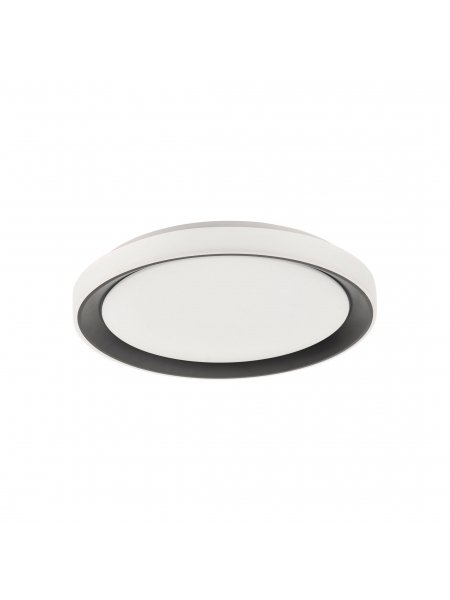 Leuchten Direkt 14659-18 - LED RGB Plafon ściemnialny LOLA LED/24W/230V + Pilot