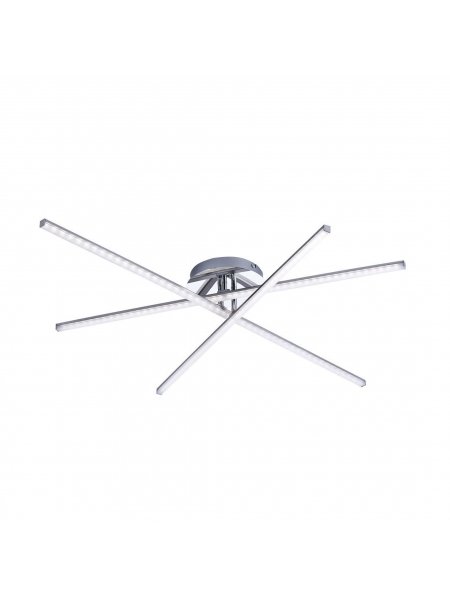 Leuchten Direct Designerska lampa sufitowa ze stali  w tym LED z regulacją - Simona Sei