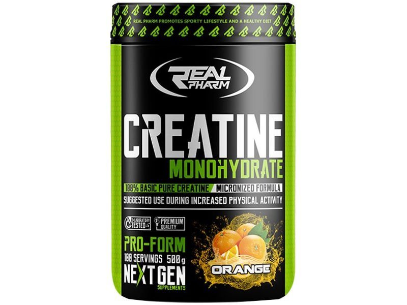 REAL PHARM Glutamine - 500G