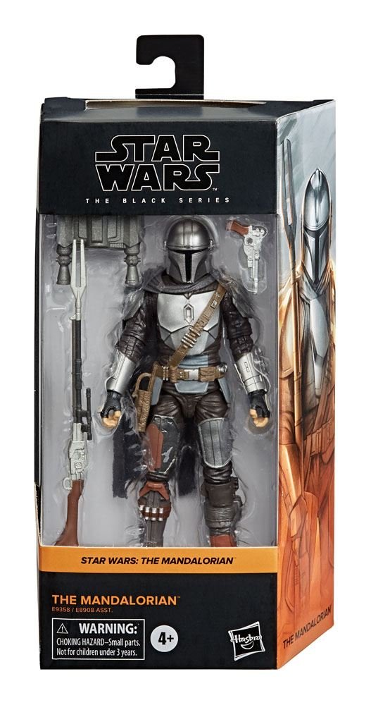 Hasbro, Star Wars Black Series, Figurka kolekcjonerska, The Mandalorian, 15 cm, E9358