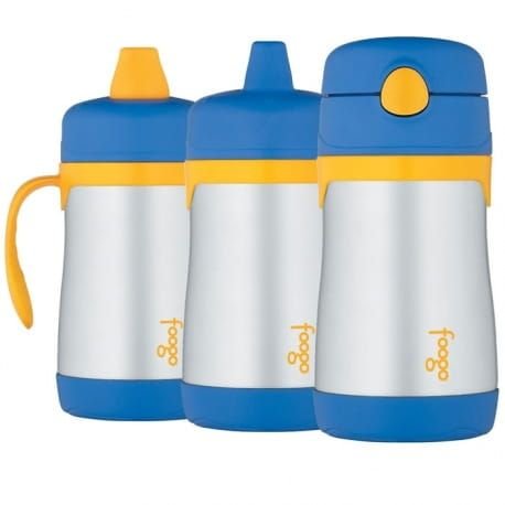 Niemowlęcy termos (stopień 1,2,3) Thermos 0,29l niebieski