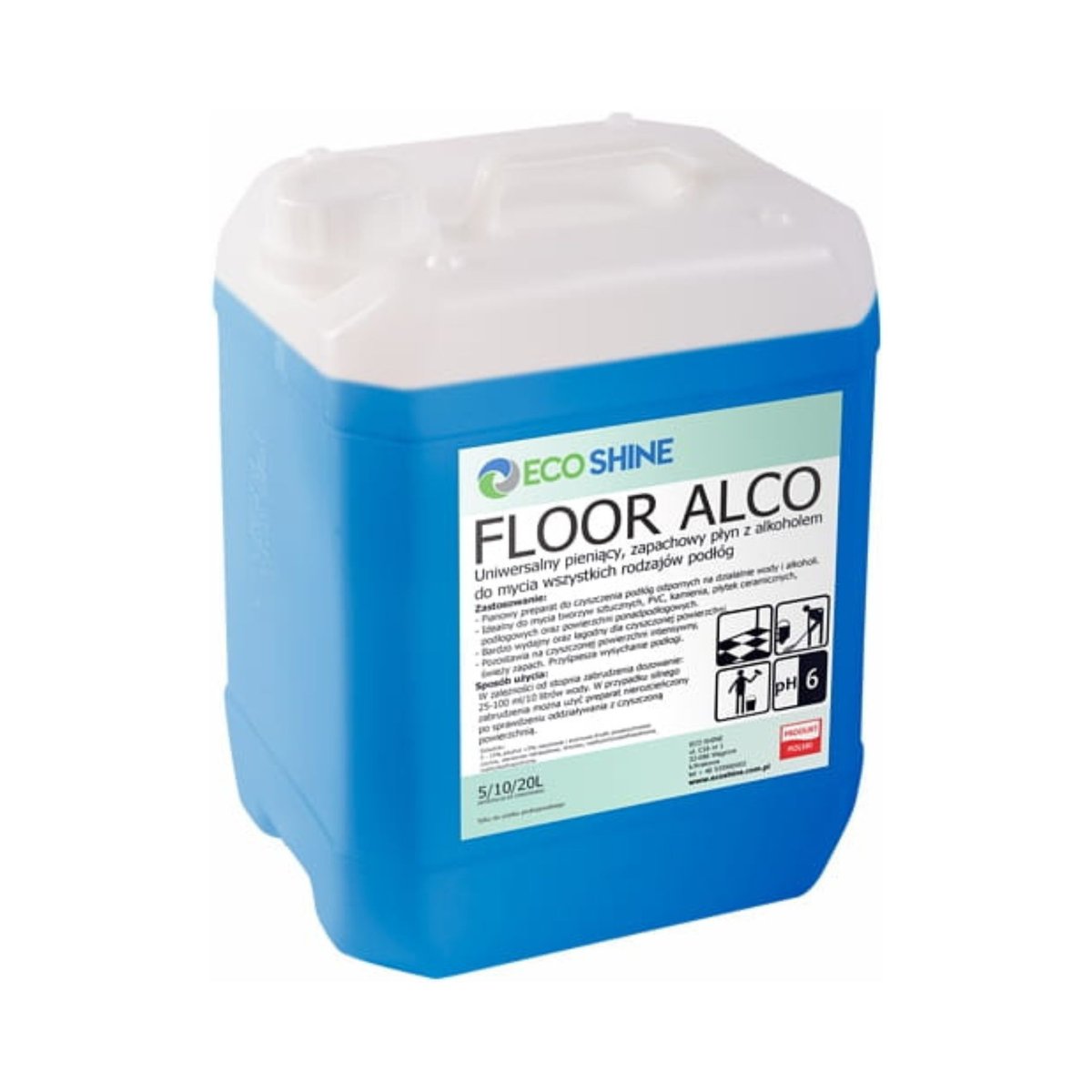 Floor Alco 5L - pachnący płyn do mycia podłóg
