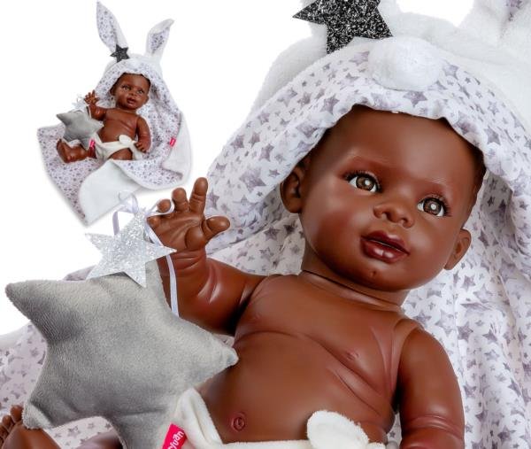 Hiszpańska Lalka Bobas Berjuan Andrea 38 Cm 3134