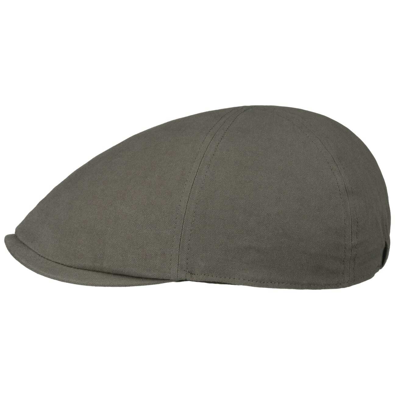 Kaszkiet Washed Cotton by Lipodo, ciemnoszary, L (57-58 cm)