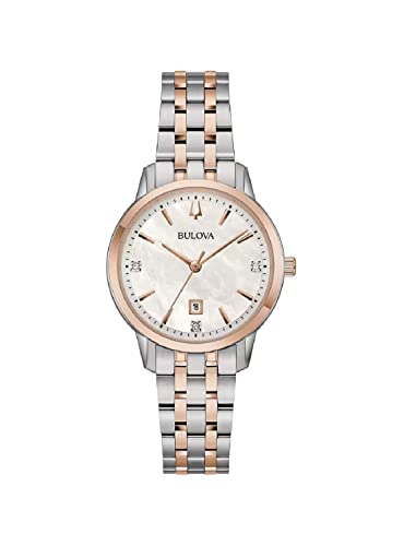 Bulova Analogowy 98P213, Wielobarwny