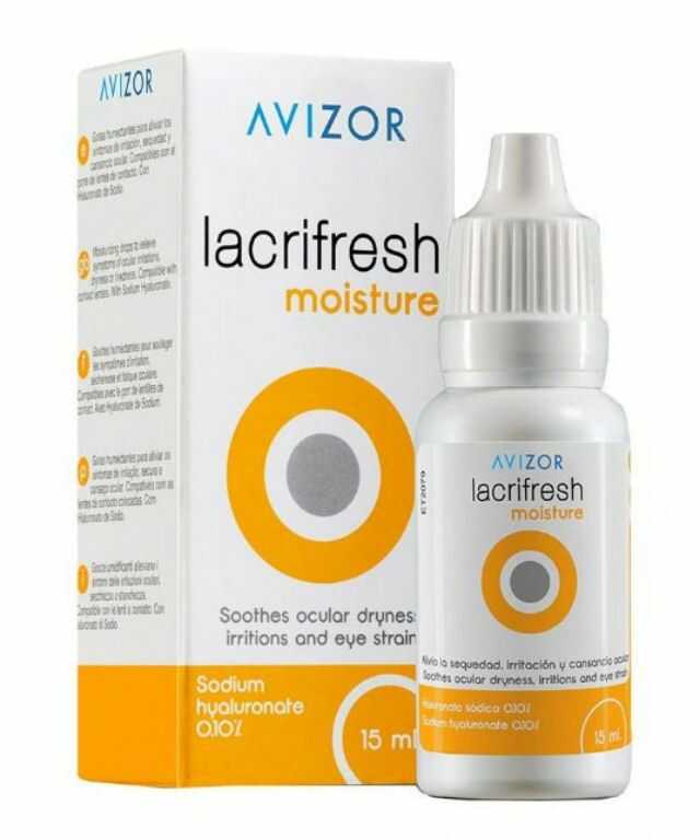 Avizor Lacrifresh Moisture Drops 15ml