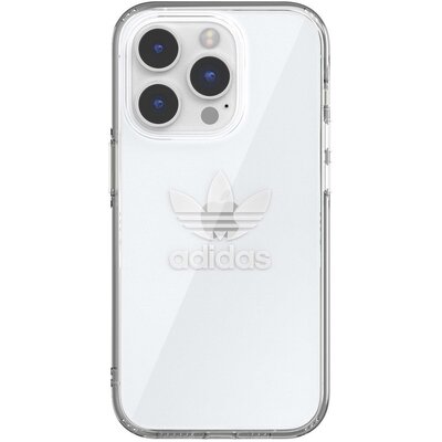 Adidas Trefoil Originals do iPhone 14 Pro przezroczyste