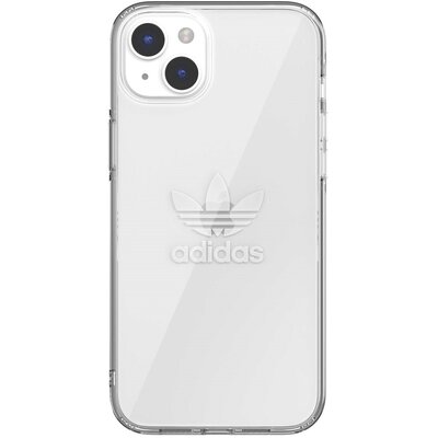 Adidas Trefoil Originals do iPhone 14 Plus przezroczysty