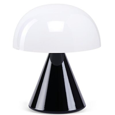 Lexon Lampa LED Mina mini błyszcząca czarna z tworzywa LH60NG