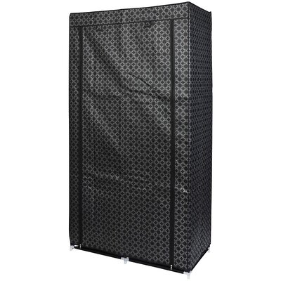 Garderoba szafa tekstylna  88x46x170 cm Ornament