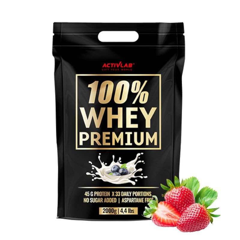 Koncentrat białka serwatkowego WHEY Premium Activlab