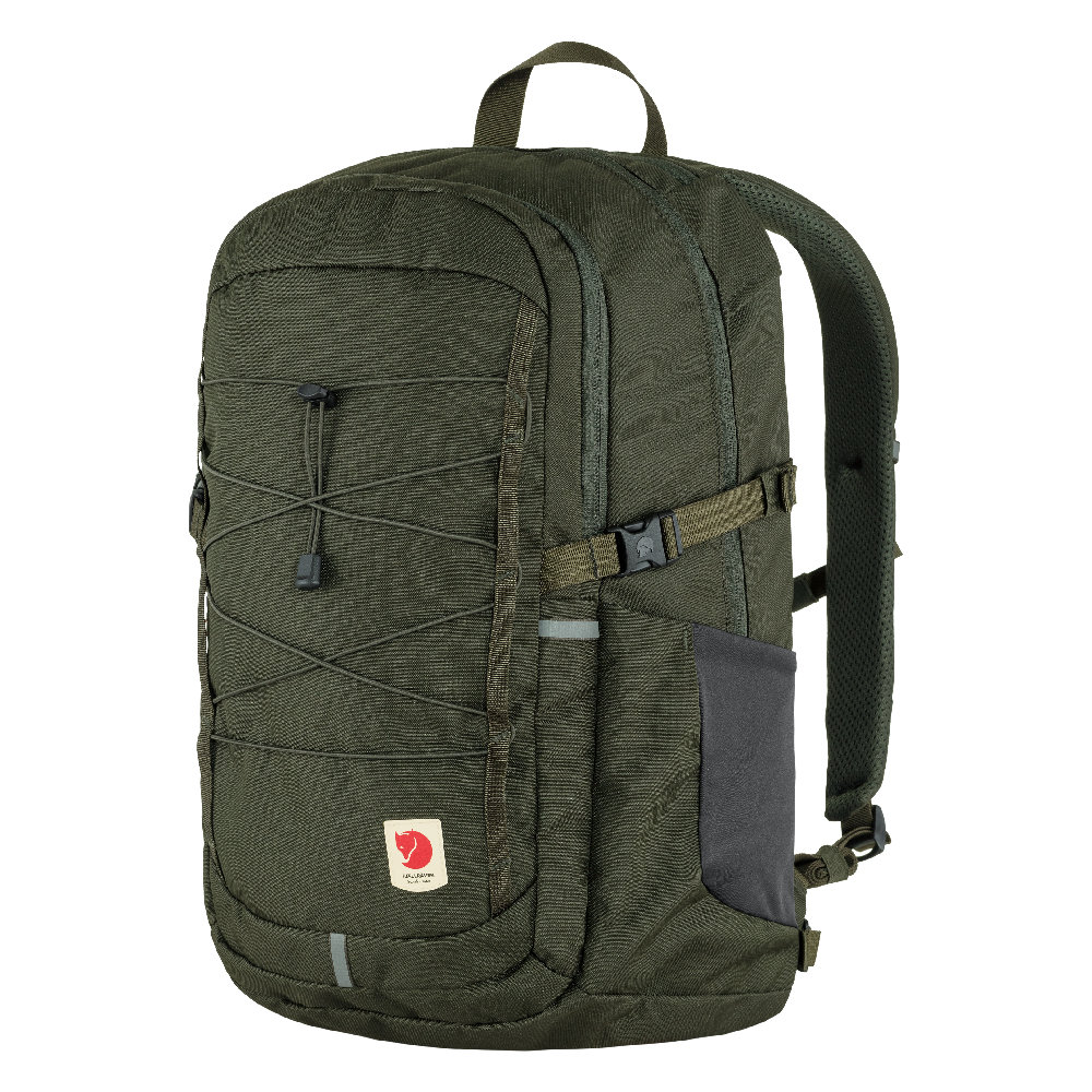 FJÄLLRÄVEN 23346 Skule 28 plecak sportowy unisex - Dorośli Głęboki Leśny OneSize, Głęboki Las, Taglia Unica, Sportowy, Głębokie lasy, Taille unique, Sportowy