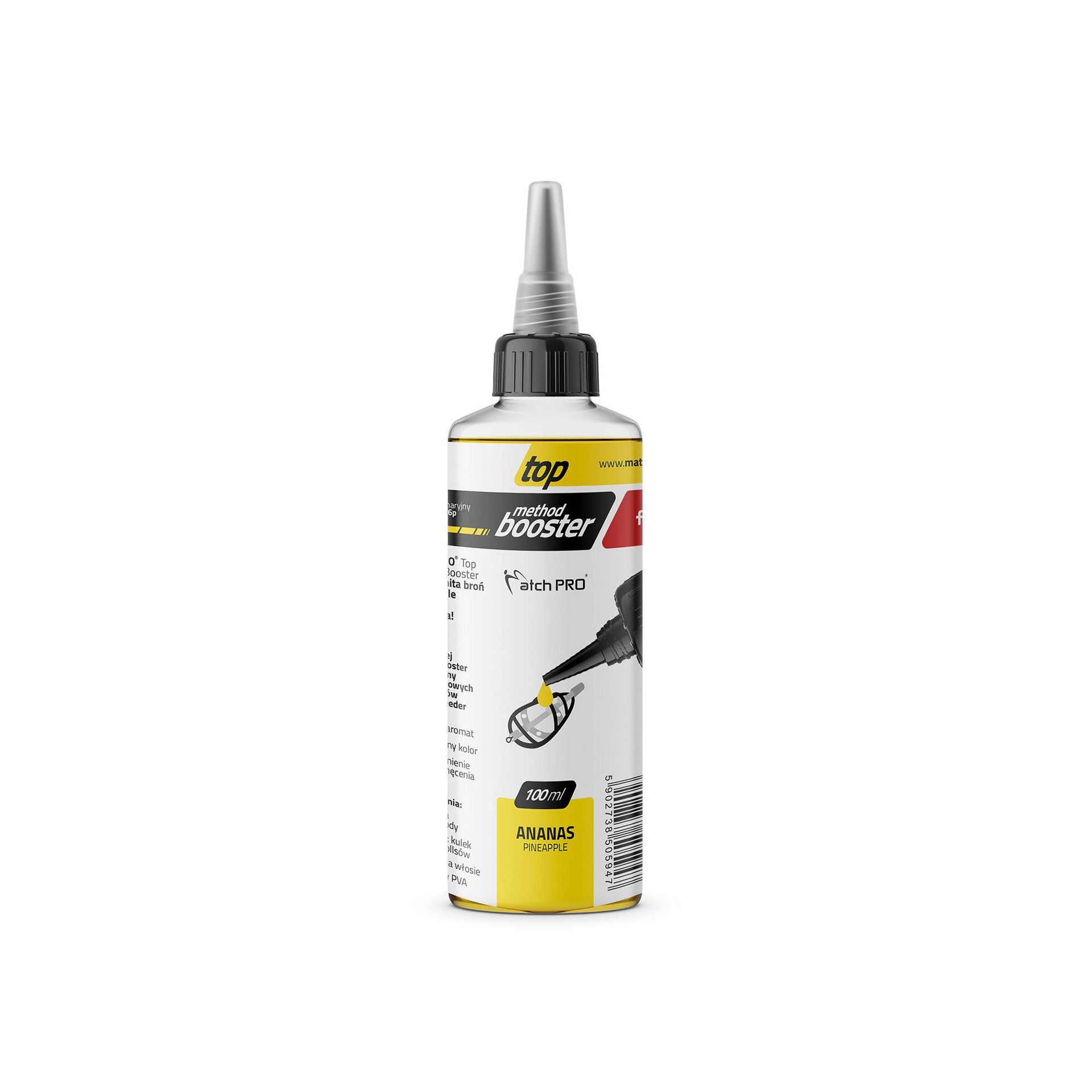 Booster Do Przynęt Matchpro Top Method Ananas 100 Ml
