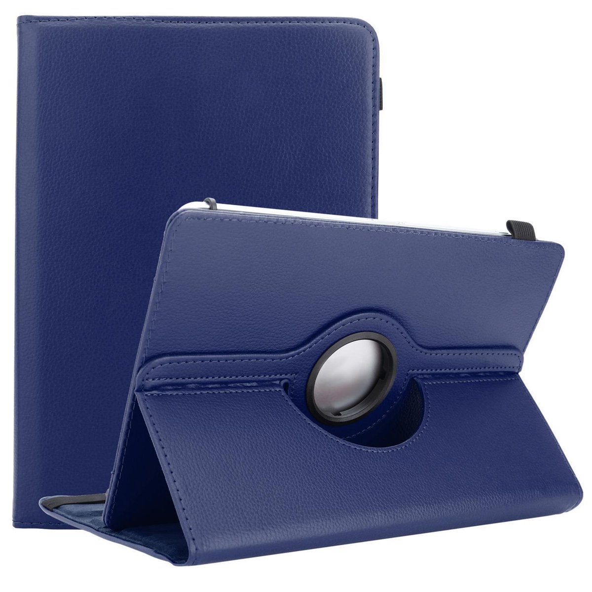 Tablet Pokrowiec Do Lenovo Tab 4 10 (10.1 cala) w CIEMNY NIEBIESKI Etui Obudowa Case Cover Cadorabo