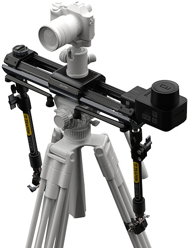 Slider Zeapon Micro 3 E500 z modułem napędowym -  Raty ,