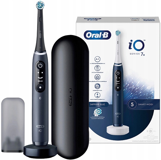 Braun Oral-B iO 7N Granatowy