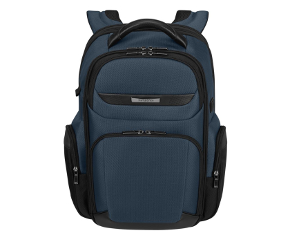 Samsonite PRO-DLX 6 15.6'' expandable niebieski