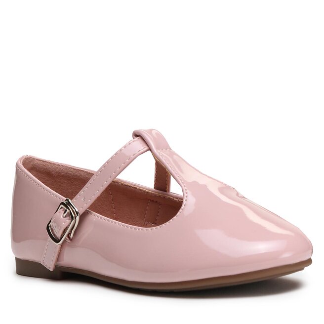 Półbuty Nelli Blu CM220330-10 Pink