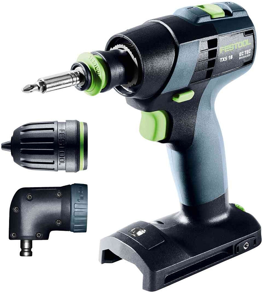 Wiertarko-wkrętarka FESTOOL TXS 18-Basic-Set 57735