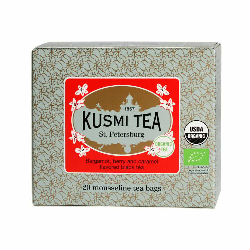 Kusmi Tea - St. Petersburg Bio - Herbata 20 saszetek
