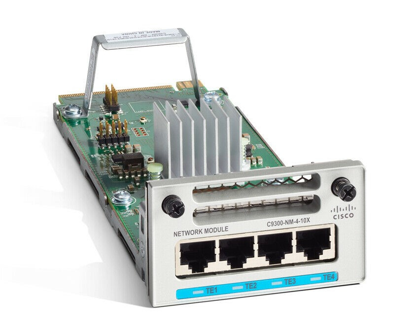 Cisco Catalyst C9300-NM-4M