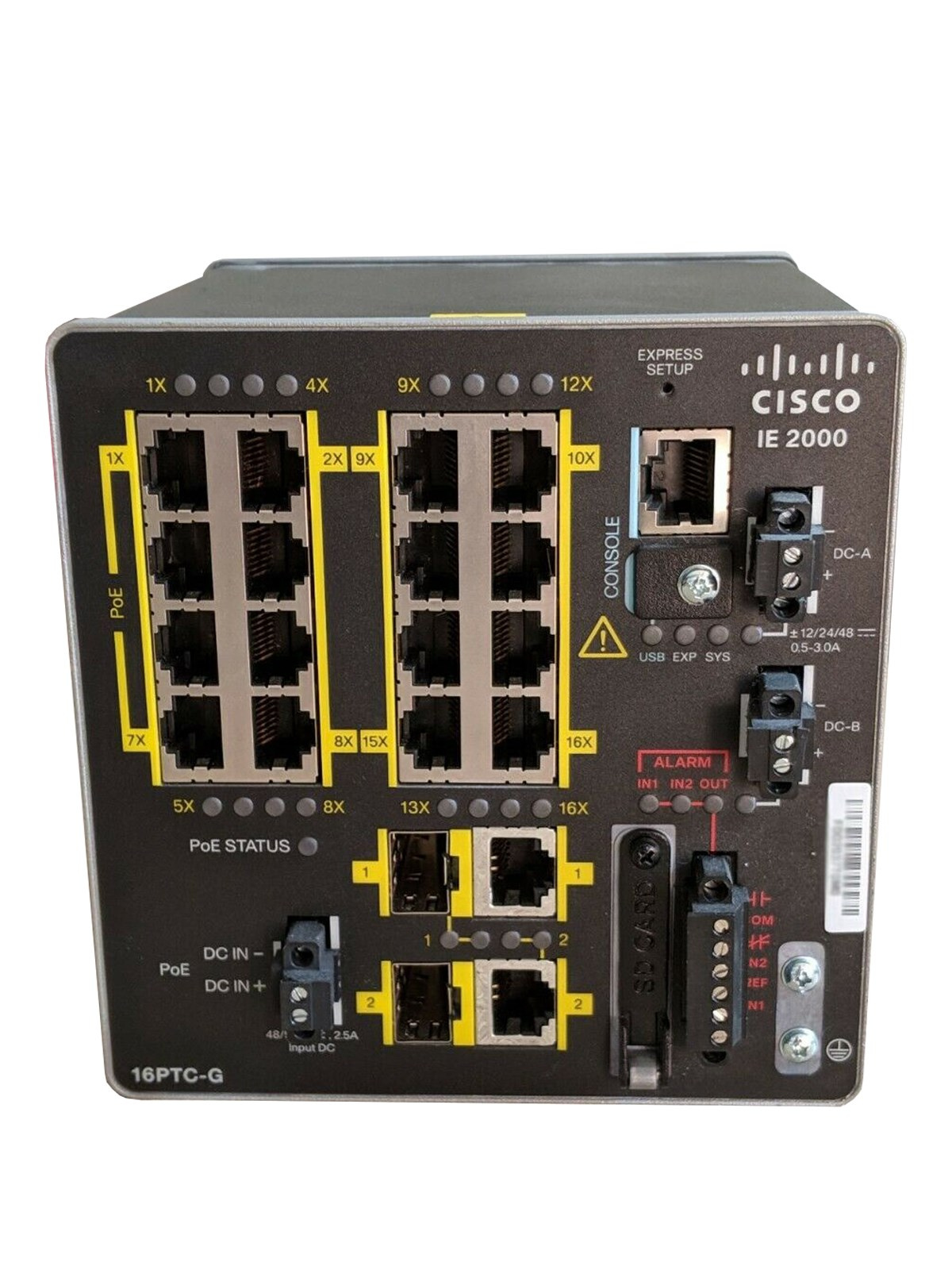 Cisco IE-2000-16PTC-G-E