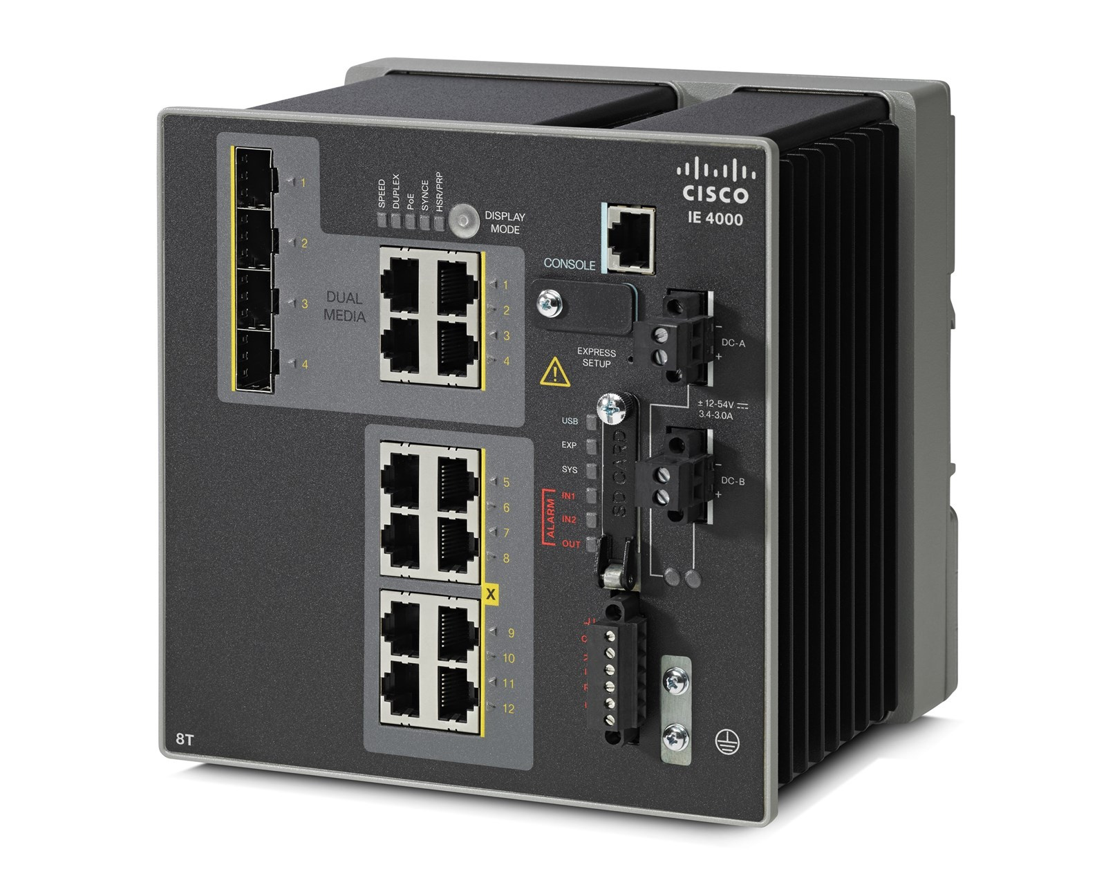Cisco IE-4000-8T4G-E