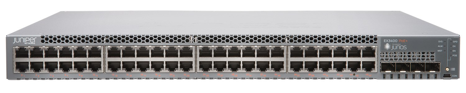 Switch Juniper EX3400-48P