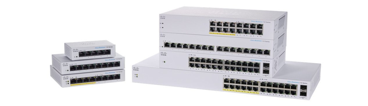 Cisco CBS110-5T-D-EU