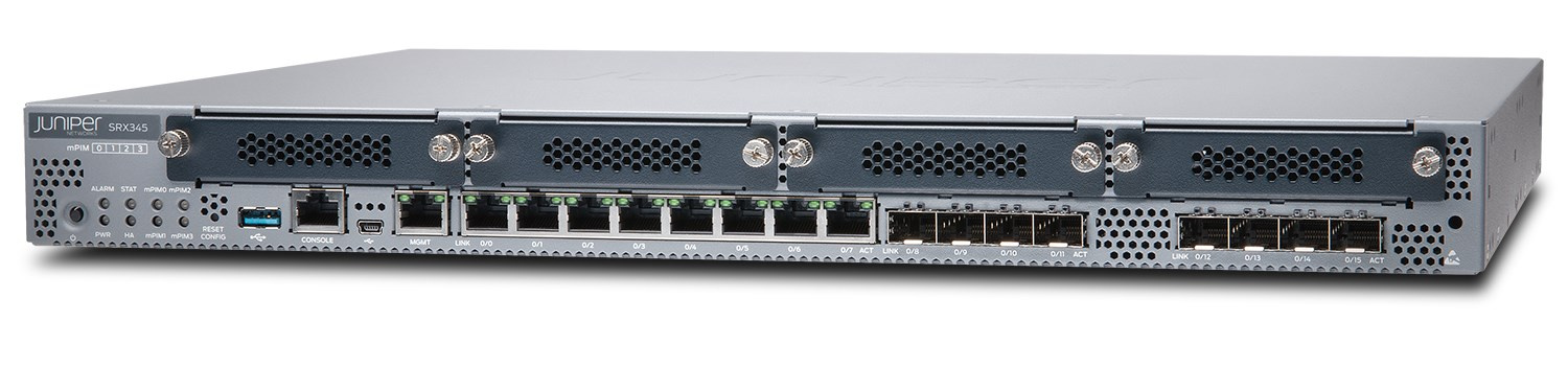 Cisco Firewall Juniper SRX345