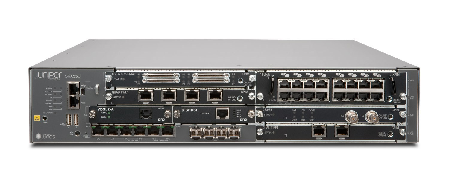 Cisco Firewall Juniper SRX550-645AP-M