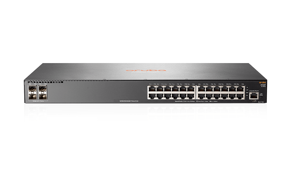 Switch Aruba 2930F 24G, SFP+