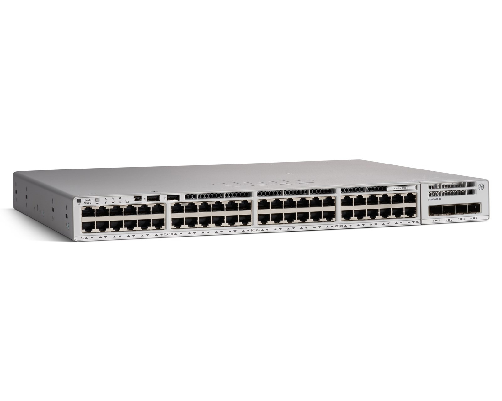Switch Cisco Catalyst C9200-48PL-E
