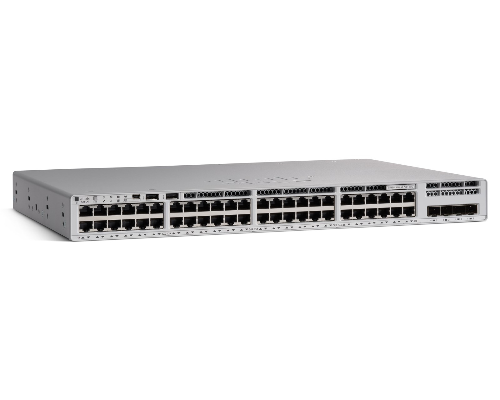 Switch Cisco Catalyst C9200L-48PXG-4X-A 48 portowy (12 mGig) + 4 SFP+