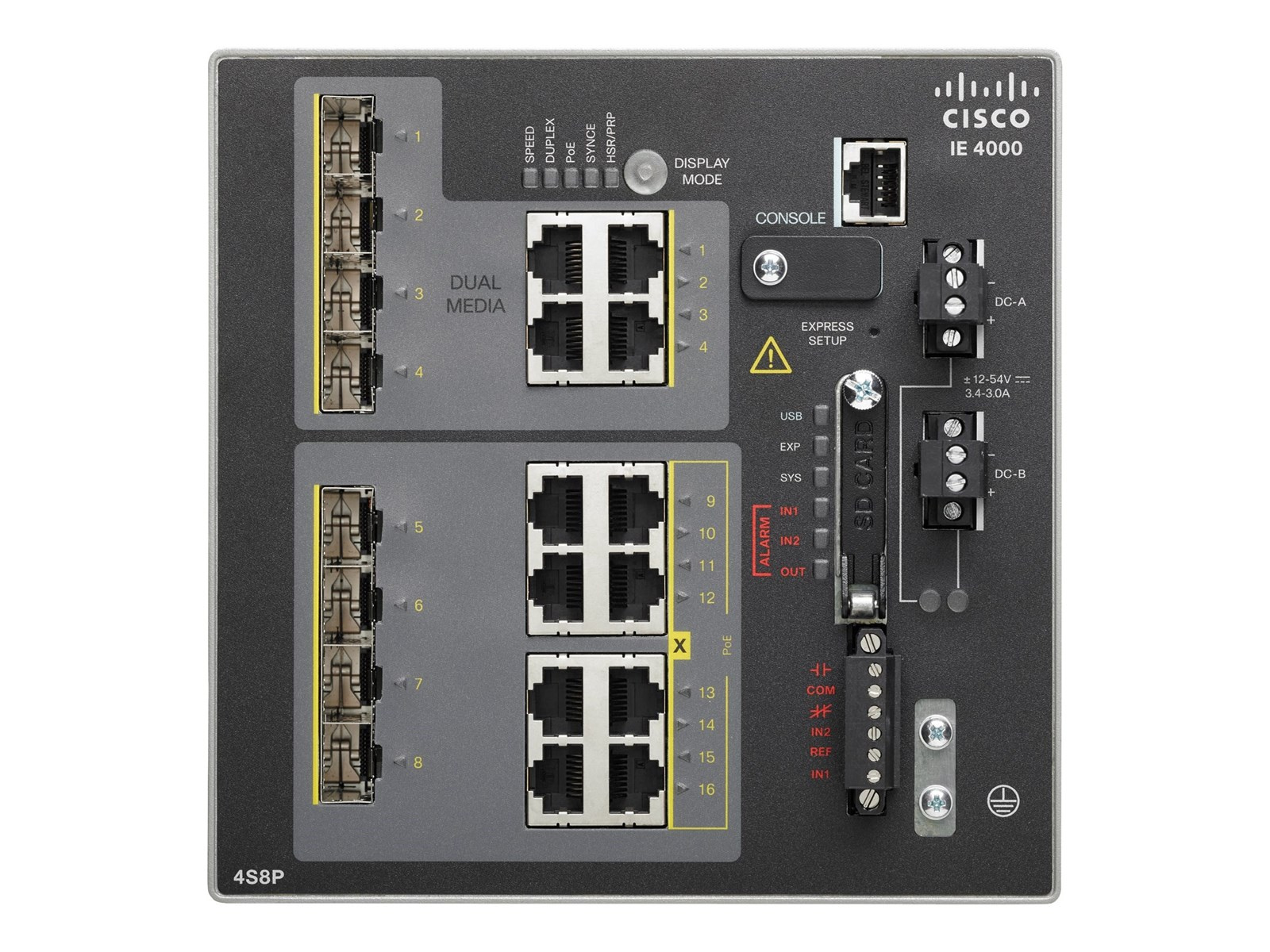 Cisco IE-4000-4GC4GP4G-E