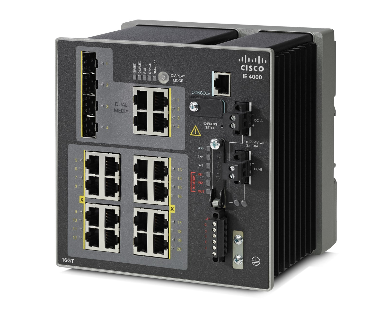 Cisco IE-4000-16GT4G-E