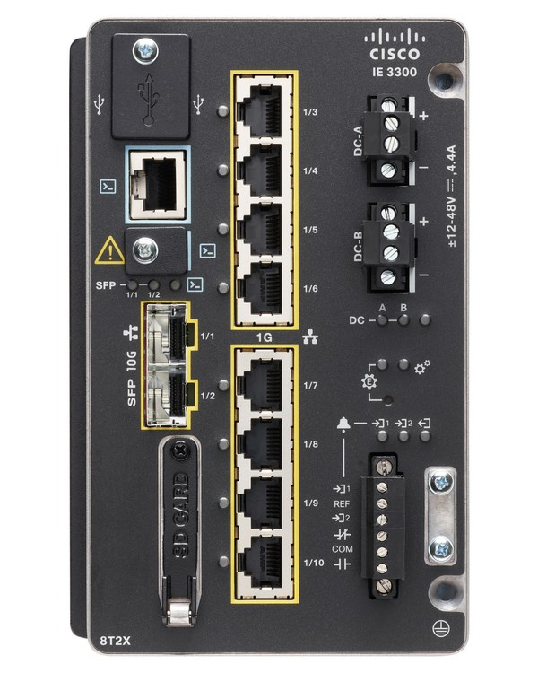 Cisco IE-3300-8T2X-E